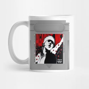 Against Me! Is Reinventing Axl Rose Game Cartridge Mug